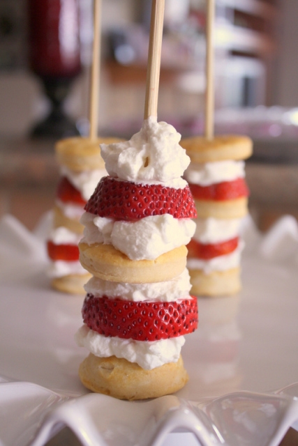 Strawberry Shortcake Kabobs